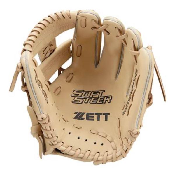 ゼットZETT野球軟式ジュニアグローブグラブJRグラブソフトステアBJGB74430
