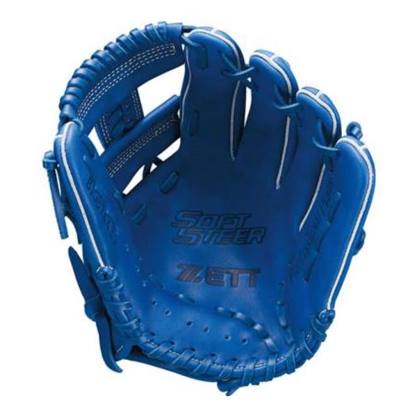 ゼットZETT野球軟式ジュニアグローブグラブJRグラブソフトステアBJGB74430