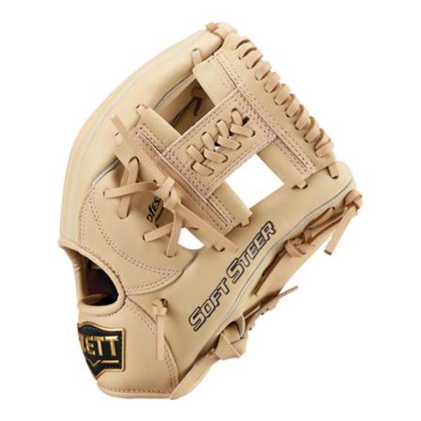 ゼットZETT野球軟式ジュニアグローブグラブJRグラブソフトステアBJGB74430