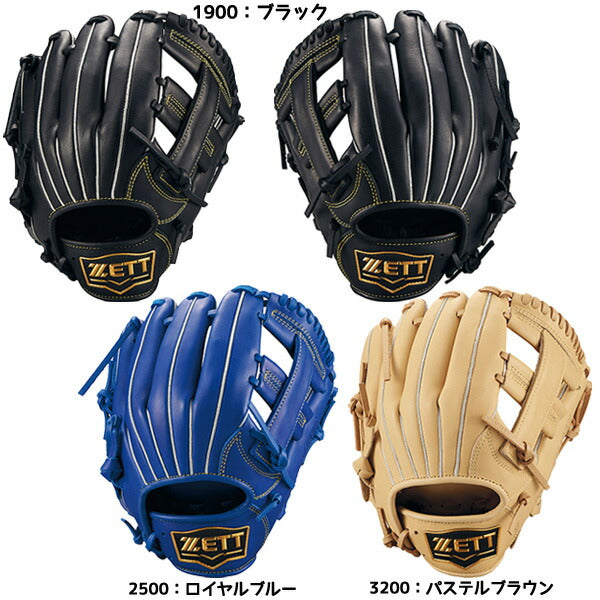 ゼットZETT野球少年軟式グラブジュニアソフトステアシリーズオールラウンド用サイズS25SSBJGB74520