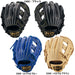 ゼットZETT野球少年軟式グラブジュニアソフトステアシリーズオールラウンド用サイズS25SSBJGB74520