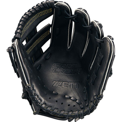 【ショップ限定エントリーでさらに+9倍】ゼットZETT野球少年軟式グラブジュニアソフトステアシリーズオールラウンド用サイズS25SSBJGB74520
