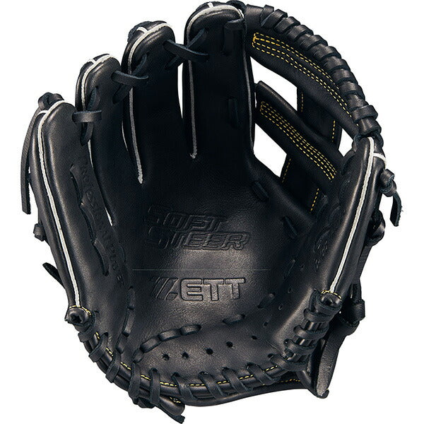 ゼットZETT野球少年軟式グラブジュニアソフトステアシリーズオールラウンド用サイズS25SSBJGB74520