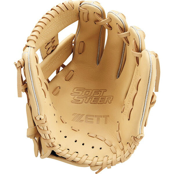 ゼットZETT野球少年軟式グラブジュニアソフトステアシリーズオールラウンド用サイズM25SSBJGB74530