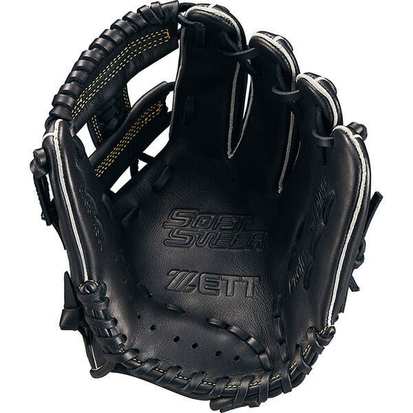 【ショップ限定エントリーでさらに+9倍】ゼットZETT野球少年軟式グラブジュニアソフトステアシリーズオールラウンド用サイズM25SSBJGB74530