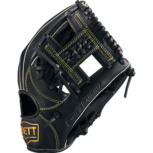 【ショップ限定エントリーでさらに+9倍】ゼットZETT野球少年軟式グラブジュニアソフトステアシリーズオールラウンド用サイズM25SSBJGB74530