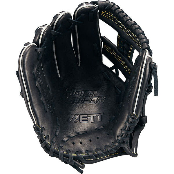 【ショップ限定エントリーでさらに+9倍】ゼットZETT野球少年軟式グラブジュニアソフトステアシリーズオールラウンド用サイズM25SSBJGB74530