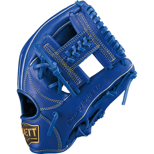 【ショップ限定エントリーでさらに+9倍】ゼットZETT野球少年軟式グラブジュニアソフトステアシリーズオールラウンド用サイズM25SSBJGB74530