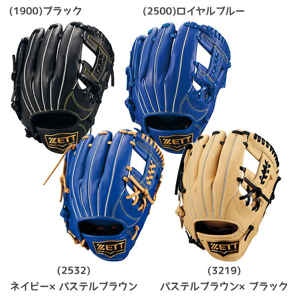 ZETTゼット野球ジュニア少年軟式グローブグラブソフトステアシリーズオールラウンド用BJGB74530F