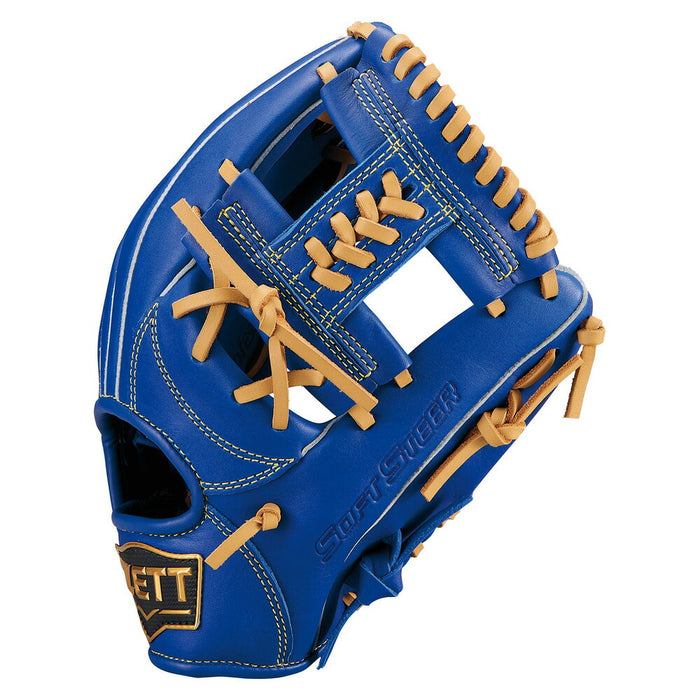 ZETTゼット野球ジュニア少年軟式グローブグラブソフトステアシリーズオールラウンド用BJGB74530F