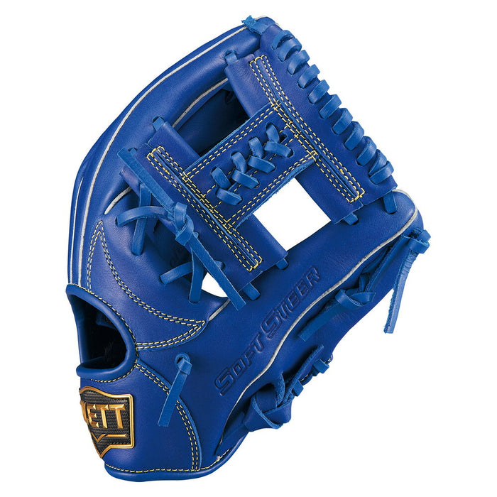 ZETTゼット野球ジュニア少年軟式グローブグラブソフトステアシリーズオールラウンド用BJGB74530F