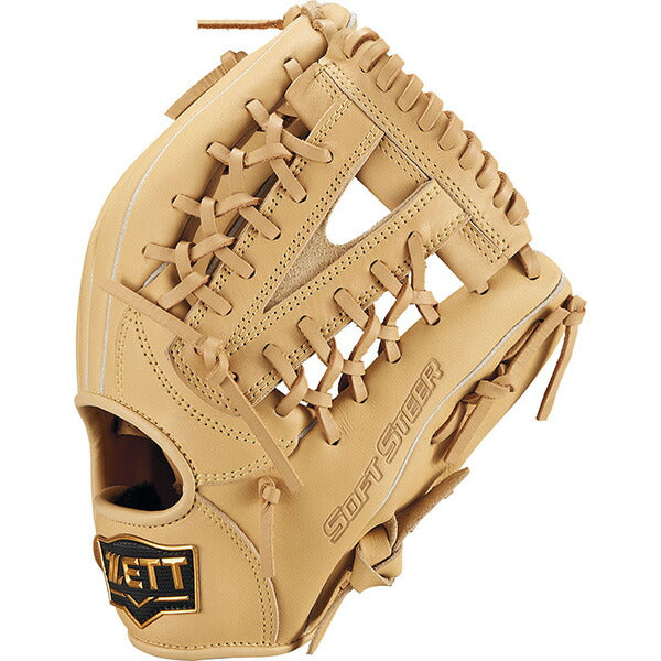 ゼットZETT野球少年軟式グラブソフトステアシリーズオールラウンド用サイズLL25SSBJGB74550