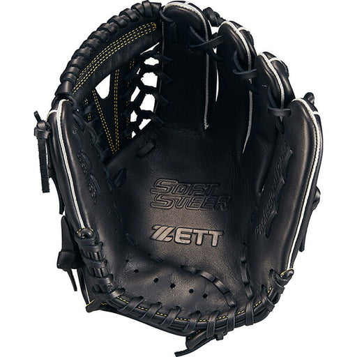 【ショップ限定エントリーでさらに+9倍】ゼットZETT野球少年軟式グラブソフトステアシリーズオールラウンド用サイズLL25SSBJGB74550