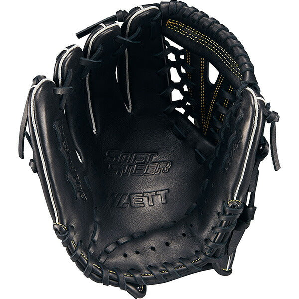 【ショップ限定エントリーでさらに+9倍】ゼットZETT野球少年軟式グラブソフトステアシリーズオールラウンド用サイズLL25SSBJGB74550