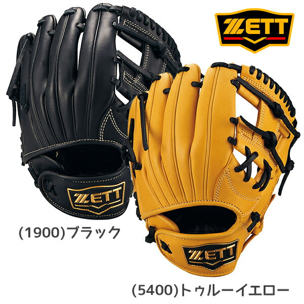 【ショップ限定エントリーでさらに+9倍】ZETTゼット野球少年軟式グラブグローブグランドヒーローシリーズオールラウンド用BJGB76515