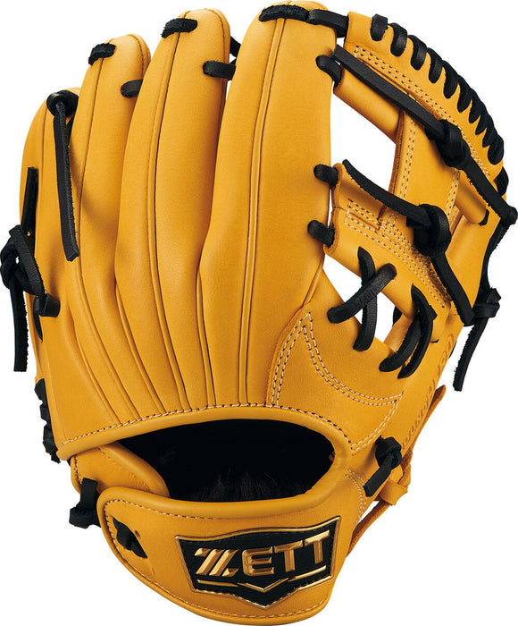 【ショップ限定エントリーでさらに+9倍】ZETTゼット野球少年軟式グラブグローブグランドヒーローシリーズオールラウンド用BJGB76515