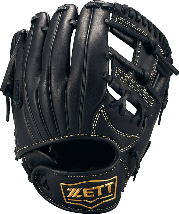 ZETTゼット野球少年軟式グラブグランドヒーローシリーズオールラウンド用BJGB76515F