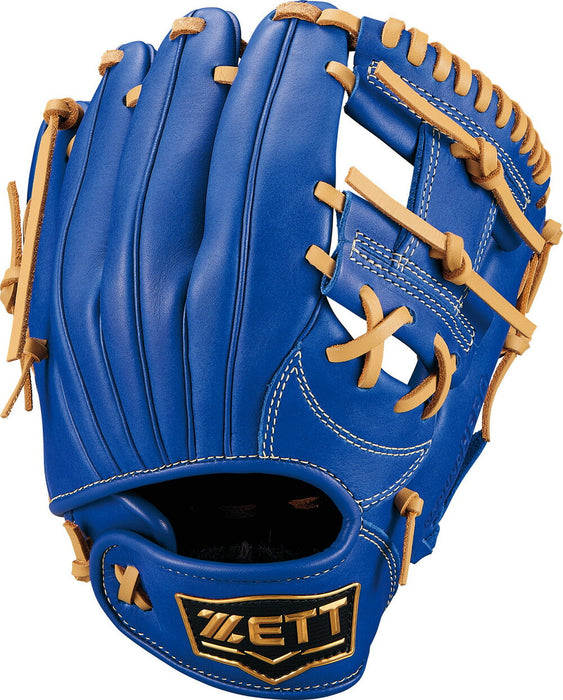 ZETTゼット野球少年軟式グラブグランドヒーローシリーズオールラウンド用BJGB76515F