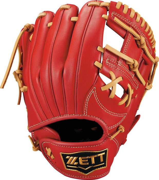 ZETTゼット野球少年軟式グラブグランドヒーローシリーズオールラウンド用BJGB76515F