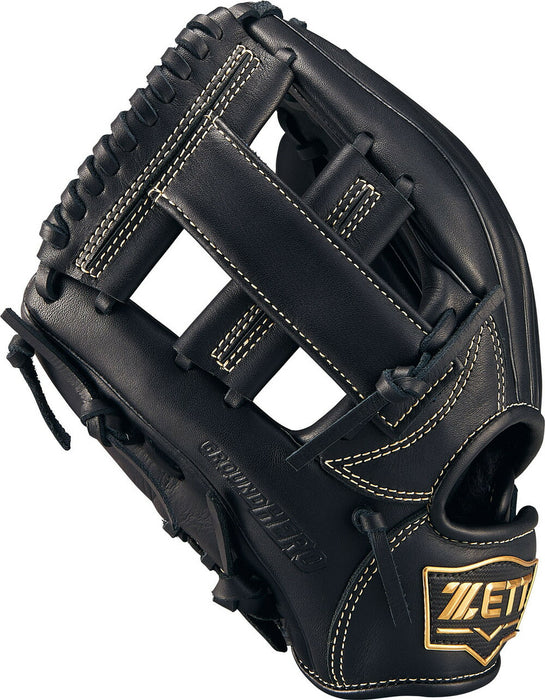 ZETTゼット野球少年軟式グラブグローブグランドヒーローシリーズオールラウンド用BJGB76525