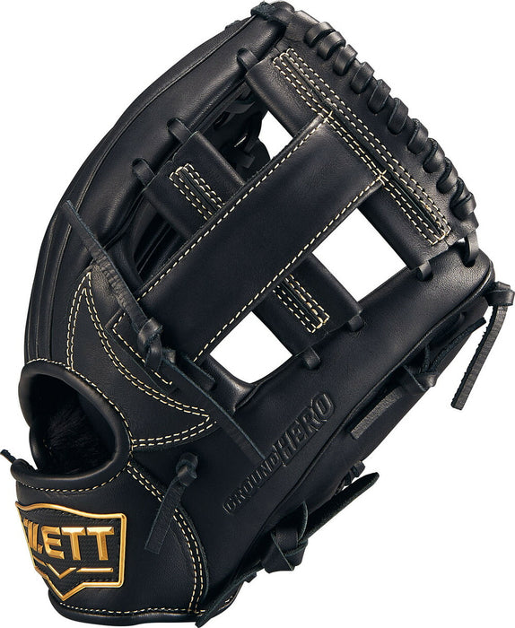 【ショップ限定エントリーでさらに+9倍】ZETTゼット野球少年軟式グラブグランドヒーローシリーズオールラウンド用BJGB76525F