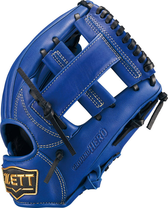 【ショップ限定エントリーでさらに+9倍】ZETTゼット野球少年軟式グラブグランドヒーローシリーズオールラウンド用BJGB76525F
