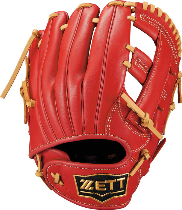 ZETTゼット野球少年軟式グラブグランドヒーローシリーズオールラウンド用BJGB76525F