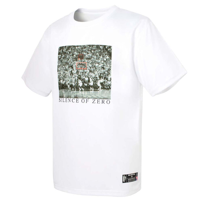 【ネコポス送料無料】FINTAJAPANバスケットボール25SSバイクグラフィックＴシャツ半袖BK6606