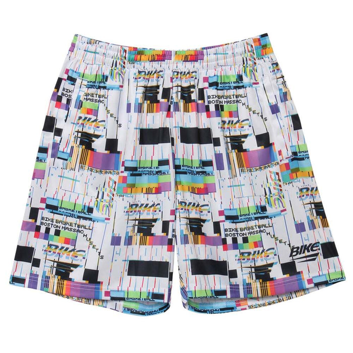 FINTAJAPANバスケットボール25SSバイクグラフィックハーフパンツBK6607