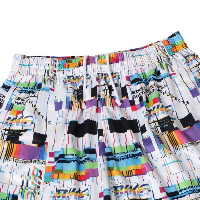 FINTAJAPANバスケットボール25SSバイクグラフィックハーフパンツBK6607