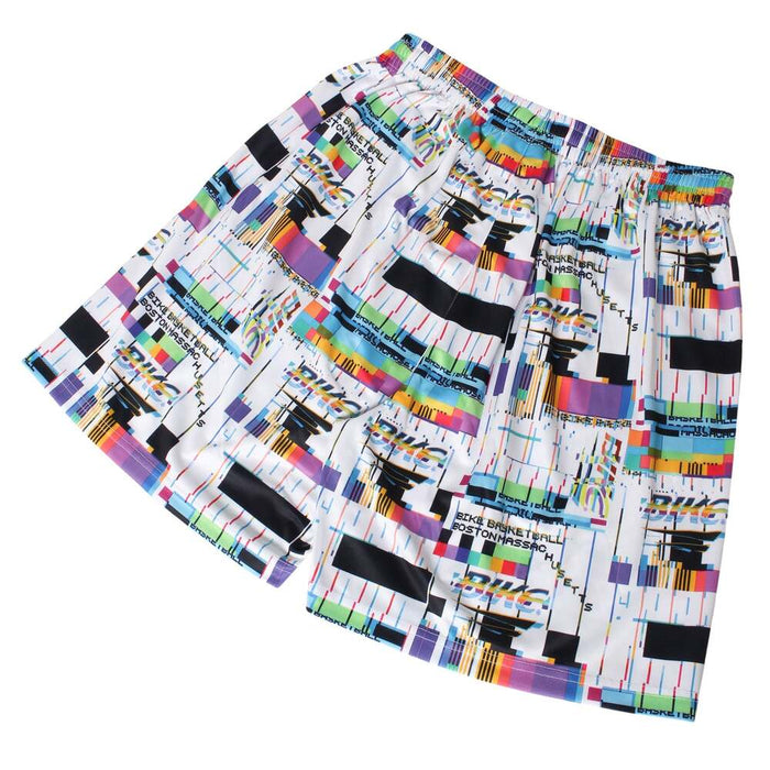 FINTAJAPANバスケットボール25SSバイクグラフィックハーフパンツBK6607