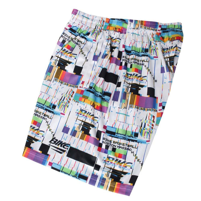 【ショップ限定エントリーでさらに+9倍】FINTAJAPANバスケットボール25SSバイクグラフィックハーフパンツBK6607