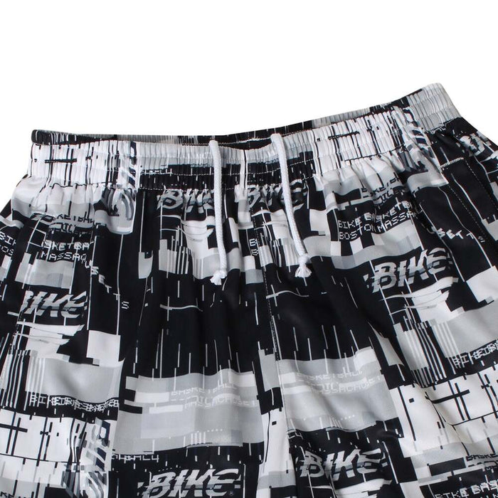 【ショップ限定エントリーでさらに+9倍】FINTAJAPANバスケットボール25SSバイクグラフィックハーフパンツBK6607