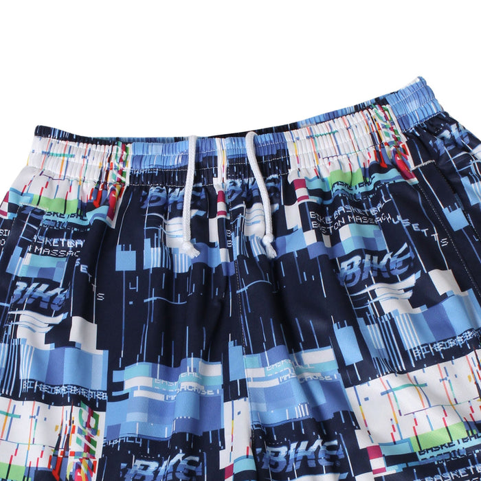 FINTAJAPANバスケットボール25SSバイクグラフィックハーフパンツBK6607