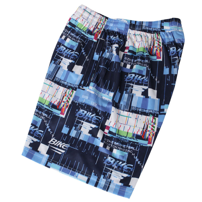FINTAJAPANバスケットボール25SSバイクグラフィックハーフパンツBK6607