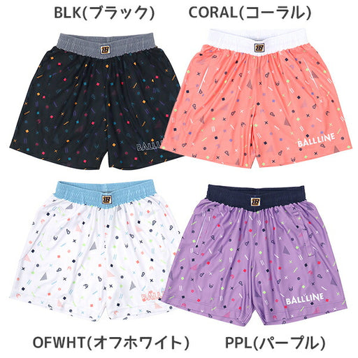 オンザコートバスケットボールゲームパンツ昇華バギーパンツショートパンツメンズレディースBL-7741