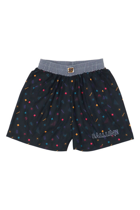 オンザコートバスケットボールゲームパンツ昇華バギーパンツショートパンツメンズレディースBL-7741