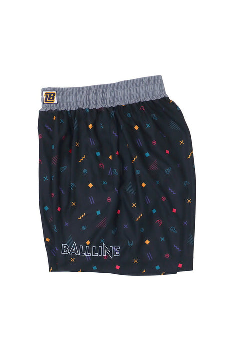 オンザコートバスケットボールゲームパンツ昇華バギーパンツショートパンツメンズレディースBL-7741