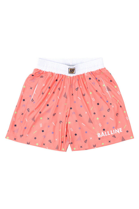 オンザコートバスケットボールゲームパンツ昇華バギーパンツショートパンツメンズレディースBL-7741