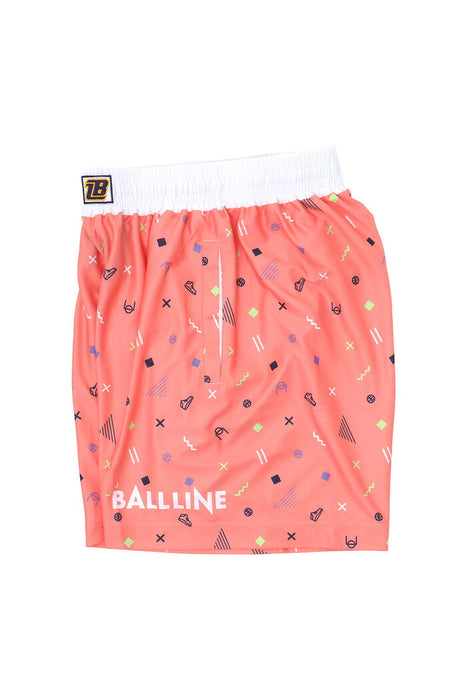 オンザコートバスケットボールゲームパンツ昇華バギーパンツショートパンツメンズレディースBL-7741