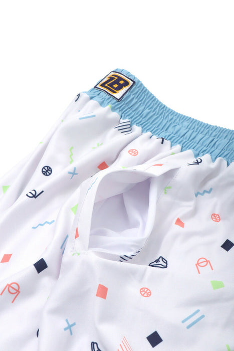 オンザコートバスケットボールゲームパンツ昇華バギーパンツショートパンツメンズレディースBL-7741