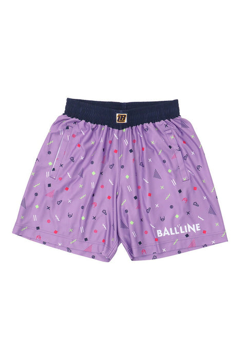 オンザコートバスケットボールゲームパンツ昇華バギーパンツショートパンツメンズレディースBL-7741