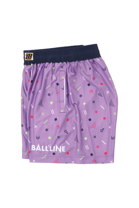 オンザコートバスケットボールゲームパンツ昇華バギーパンツショートパンツメンズレディースBL-7741