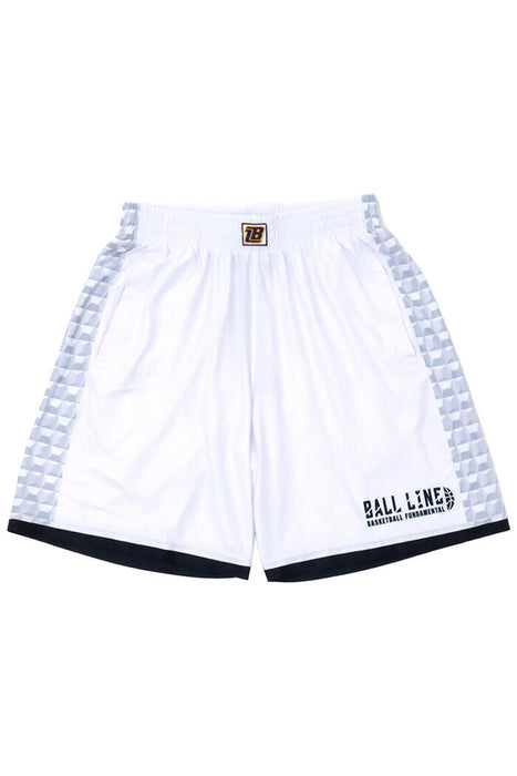 オンザコートバスケットボールゲームパンツ昇華バギーパンツハーフパンツショートパンツメンズレディース昇華