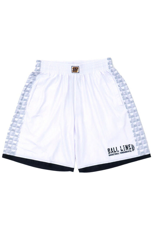 オンザコートバスケットボールゲームパンツ昇華バギーパンツハーフパンツショートパンツメンズレディース昇華