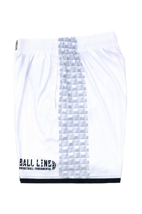 オンザコートバスケットボールゲームパンツ昇華バギーパンツハーフパンツショートパンツメンズレディース昇華