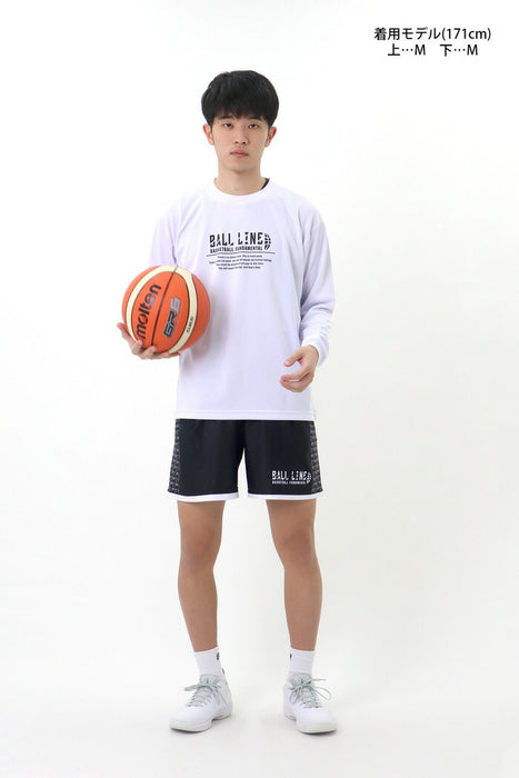 オンザコートバスケットボールゲームパンツ昇華バギーパンツハーフパンツショートパンツメンズレディース昇華