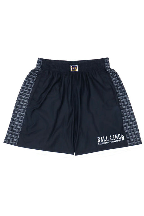 オンザコートバスケットボールゲームパンツ昇華バギーパンツハーフパンツショートパンツメンズレディース昇華