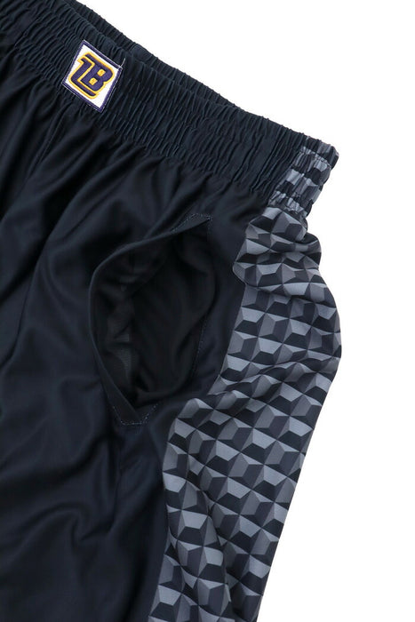 オンザコートバスケットボールゲームパンツ昇華バギーパンツハーフパンツショートパンツメンズレディース昇華