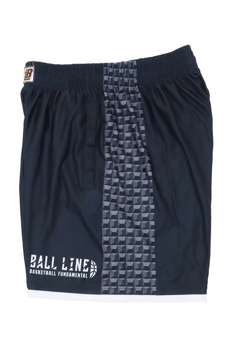 オンザコートバスケットボールゲームパンツ昇華バギーパンツハーフパンツショートパンツメンズレディース昇華